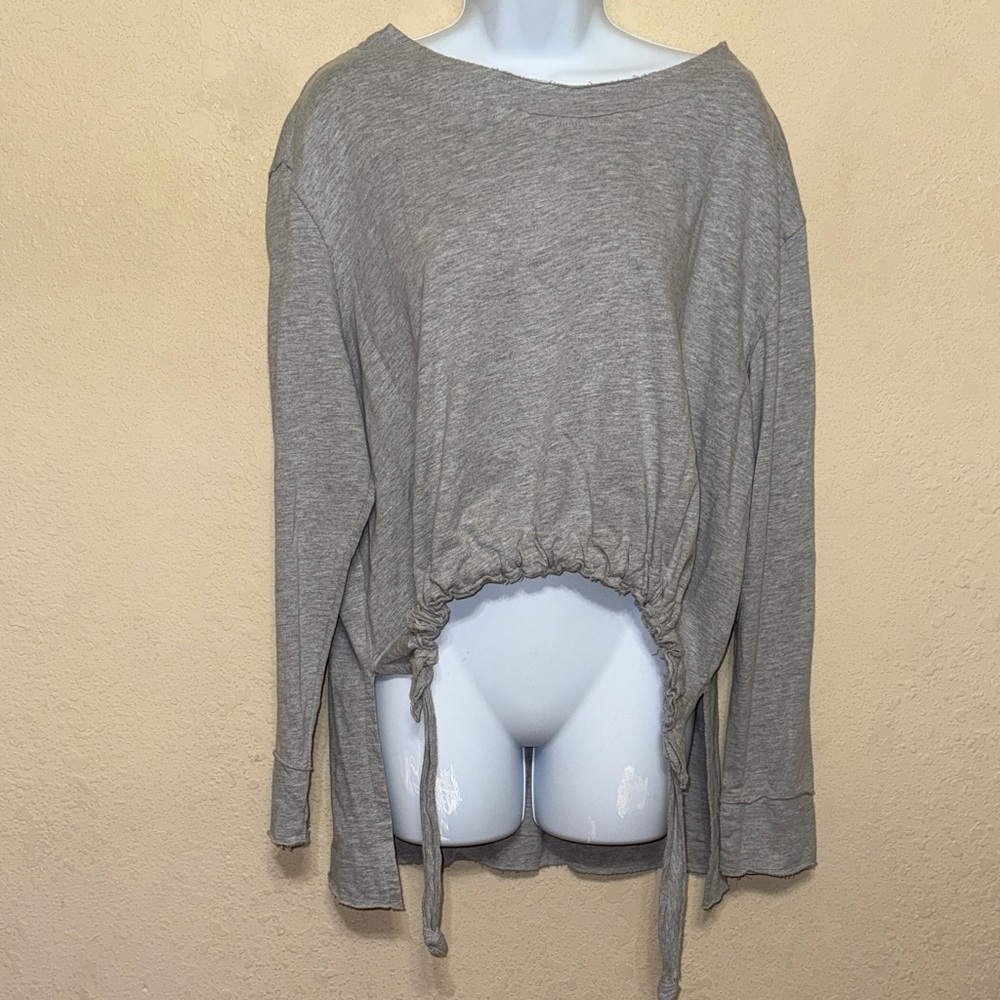 Planet by Lauren G Gray Women's Drawstring Hoodie